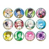 虚構推理　アニメキャラクター缶バッジ6個セット 虚構推理 Season2 トレーディング缶バッジ コンプリートセット