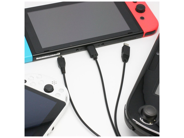 Nintendo Switch: マルチゲームUSBケーブル V3 各機種用 | HLJ.co.jp