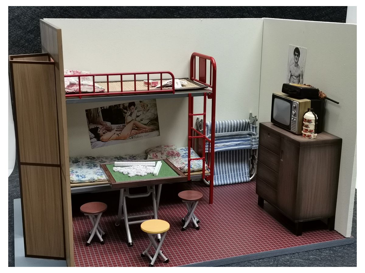 1 12 ジオラマセット 部屋 昔の香港ver By Cool Mould ホビーリンク ジャパン