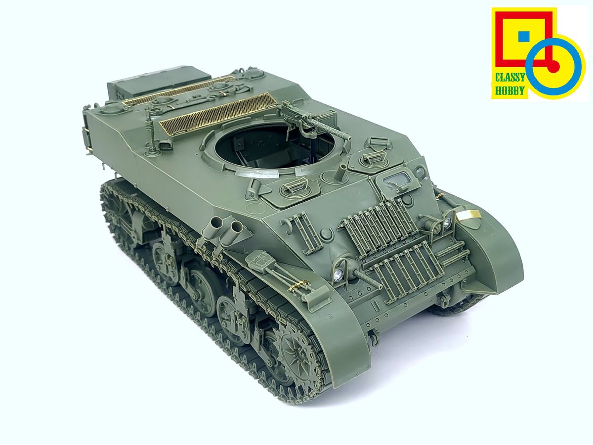 1/16 イギリス軍 M5 スチュアート偵察戦車 | HLJ.co.jp