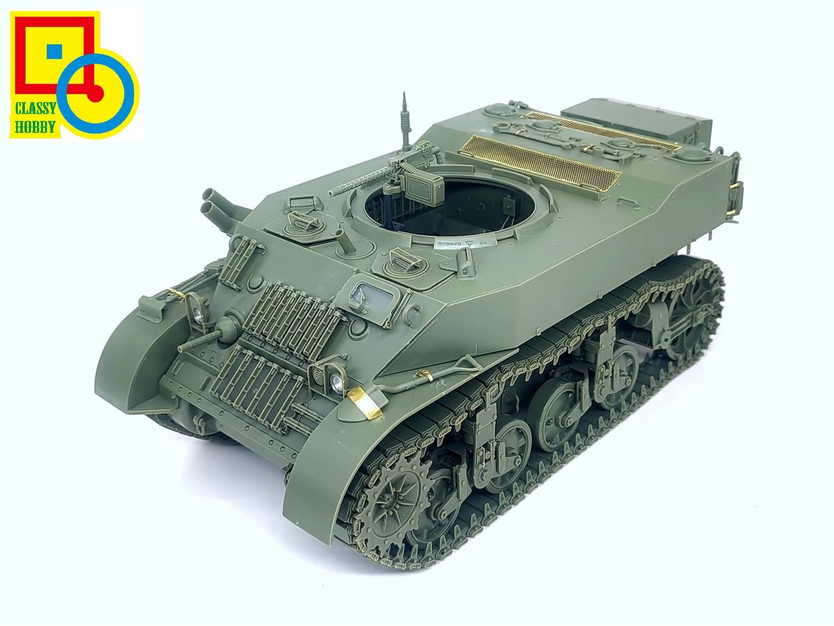 1/16 イギリス軍 M5 スチュアート偵察戦車 | HLJ.co.jp