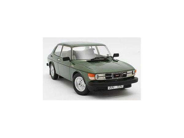 ミニカー　1/18 サーブ 99 ターボ 1978(メタリックグリーン) [CML095-1] Cult Scale Models 1:18 Saab 99 Turbo year 1978 green