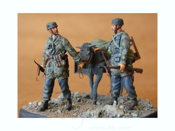 1/35 ドイツ軍 降下猟兵 & ロバ | HLJ.co.jp