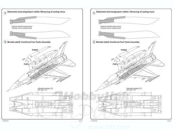 1 48 F 16c コンフォーマル燃料タンク ハセガワ用 By Cmk ホビーリンク ジャパン 1 48 F 16c コンフォーマル燃料タンク ハセガワ用 By Cmk ホビーリンク ジャパン