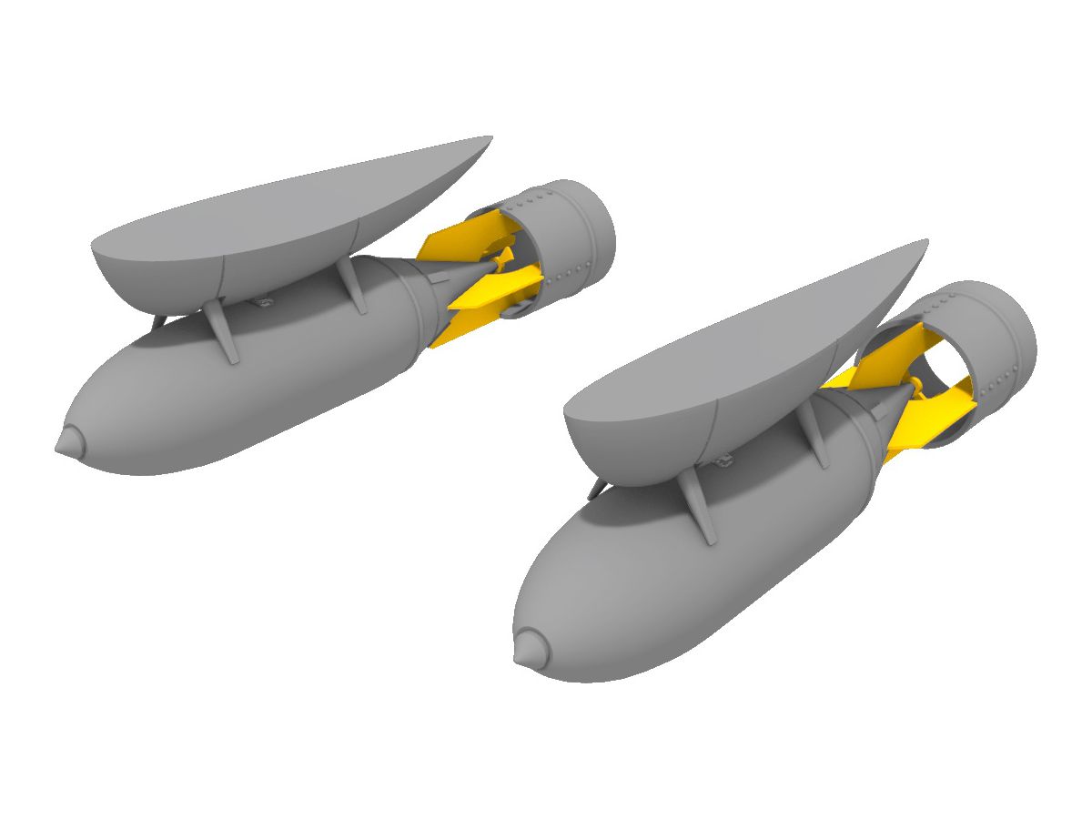 Tempest Bomb Racks & 500 Lb Bombs (for Eduard / Special Hobby) | HLJ.com