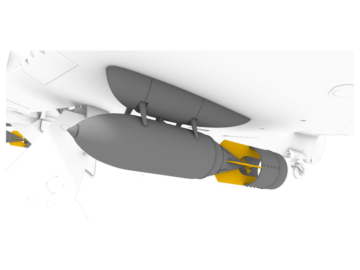 Tempest Bomb Racks & 500 Lb Bombs (for Eduard / Special Hobby) | HLJ.com