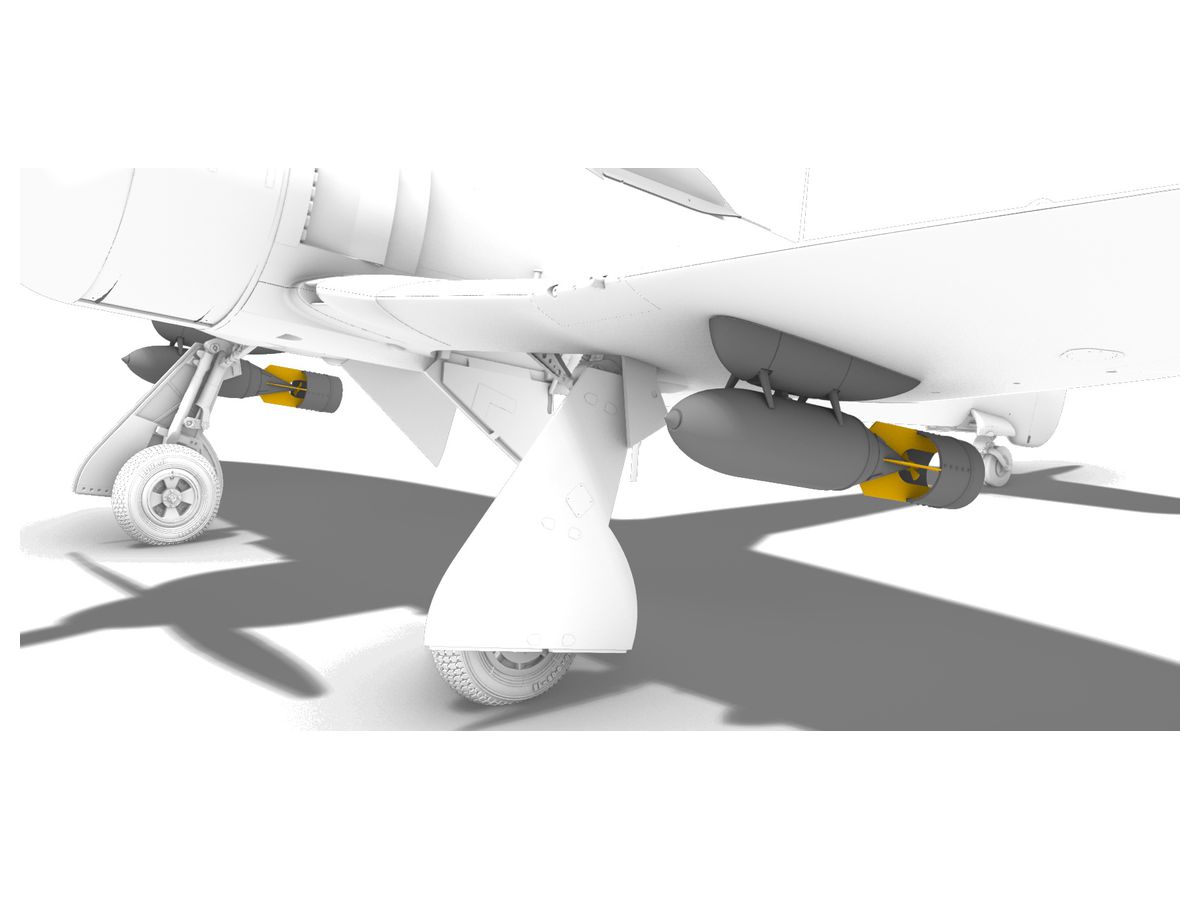 Tempest Bomb Racks & 500 Lb Bombs (for Eduard / Special Hobby) | HLJ.com