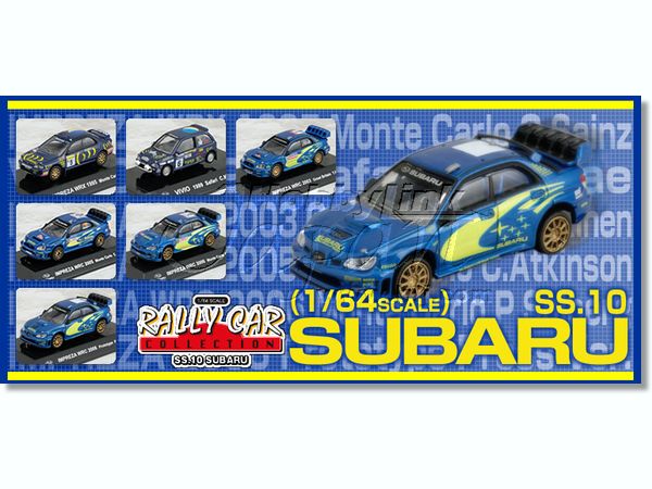 CM's ラリーカーコレクション SS.1 スバル CMs シーエムズ ラリカー