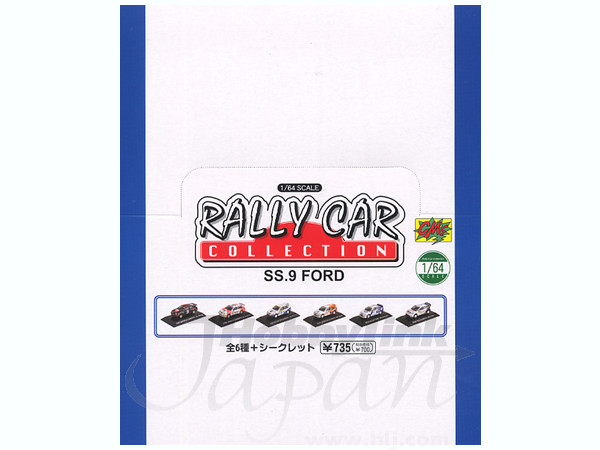 CMs シーエムズ ラリカーコレクション SS.9FORD 全6種+シークレット CMs シーエムズ ラリカーコレクション SS.9FORD 全6種+シークレット