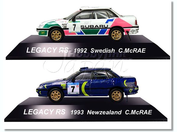 コリン・マクレー記念 1:64スケールミニカーセット Amazon.co.jp: CM's ラリーカーコレクション EXTRA コリンマクレー