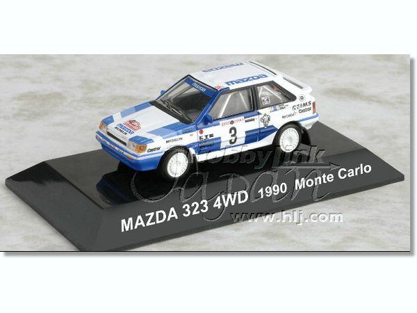 ラリーカーコレクション マツダ編: 1Box 12pcs | HLJ.co.jp