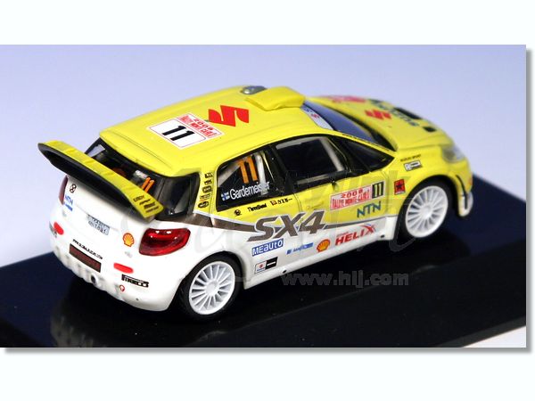 1/64 スズキ SX4 WRC 2007 フランス & 2008 モンテカルロ | HLJ.co.jp