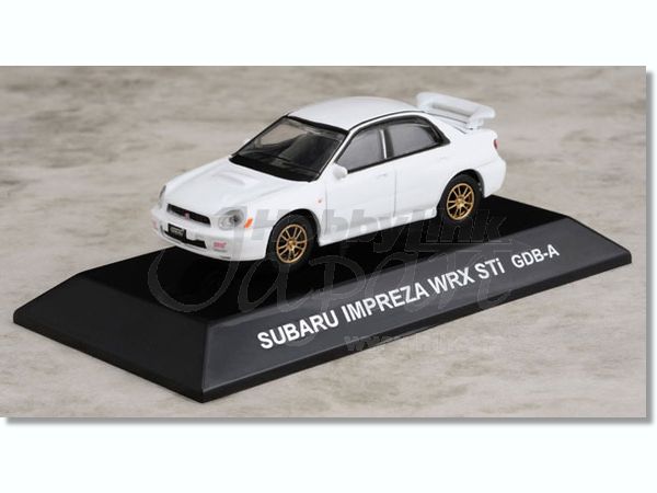 スバル インプレッサ STI コレクション: 1Box 16pcs | HLJ.co.jp