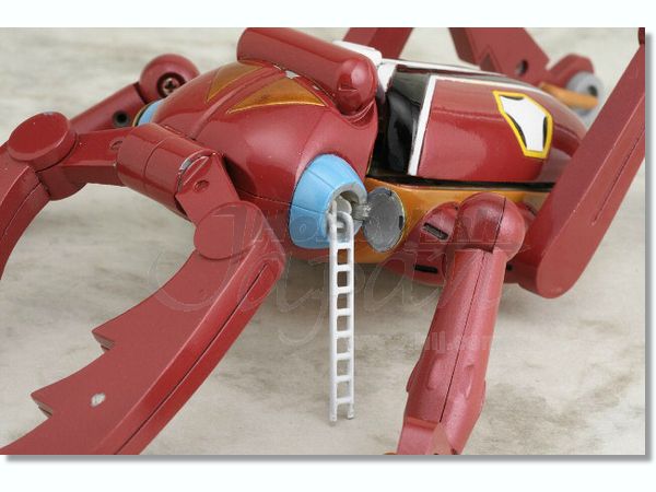 タイムボカン3 TIME KUWAGATTAN 限定版 フィギュア タイムボカン』タイムメカブトン、タイムドタバッタン、タイム