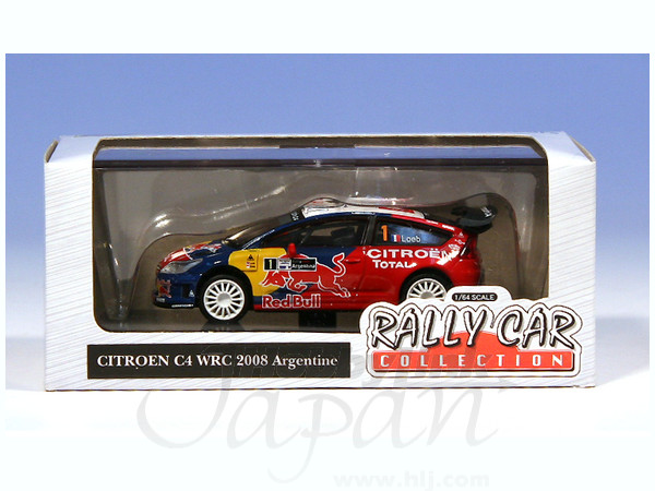 1/64 シトロエン C4 WRC 2008 アルゼンチン | HLJ.co.jp