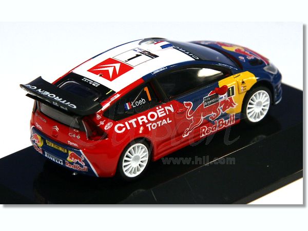1/64 シトロエン C4 WRC 2008 アルゼンチン | HLJ.co.jp
