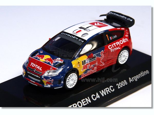 1/64 シトロエン C4 WRC 2008 アルゼンチン | HLJ.co.jp