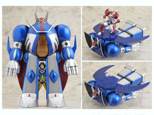 BRAVE合金 テッカマン&ペガス 限定 メタリックカラー Ver. | HLJ.co.jp