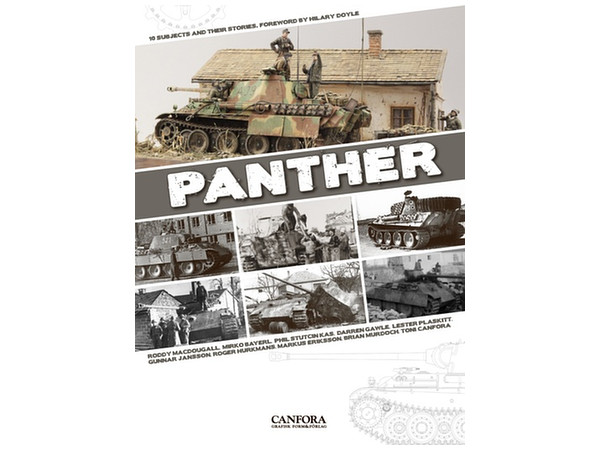 Panther　Mirko Bayerl　Toni Canfora 絶版 スウェーデン洋書 英語 戦車 ジオラマ PANTHER Mirko Bayerl他