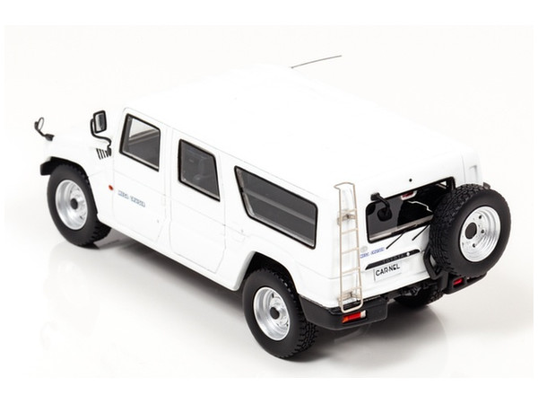 1/43 トヨタ メガクルーザー 1996 (ホワイト) | HLJ.co.jp