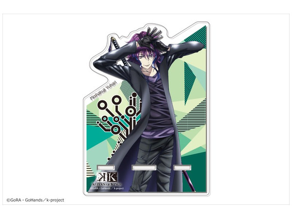 K Return Of Kings アクリルマルチスタンド デザイン 07 御芍神紫 By カナリア ホビーリンク ジャパン