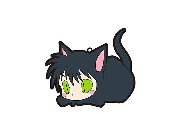 境界のrinne でかラバーストラップ 六文 境界のrinne でかラバーストラップ 六文