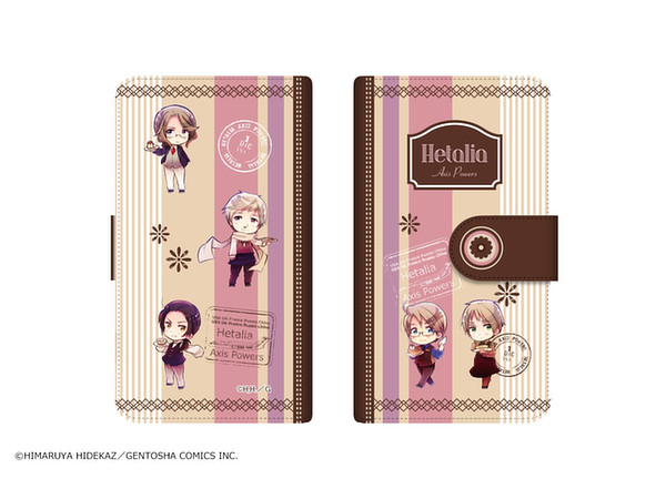 ヘタリアAxisPowersまるっとレザーケース ヘタリア Axis Powers」 まるっとレザーケース デザイン 10