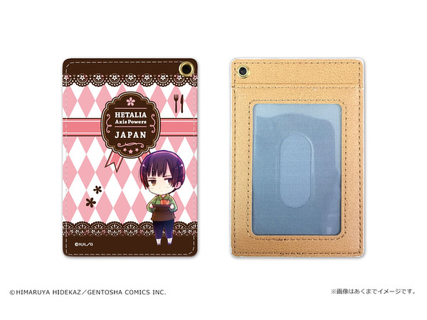 ヘタリアAxisPowersパスケース ファッション ヘタリアAxisPowers