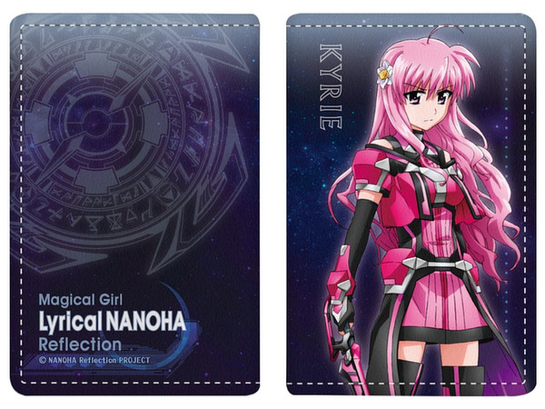 魔法少女リリカルなのは Reflection カードケース 05 キリエ フローリアン By カナリア ホビーリンク ジャパン