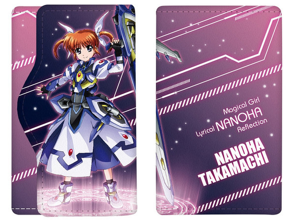 魔法少女リリカルなのは Reflection キーケース 01 高町なのは By カナリア ホビーリンク ジャパン 魔法少女リリカルなのは Reflection キーケース 01 高町なのは By カナリア ホビーリンク ジャパン