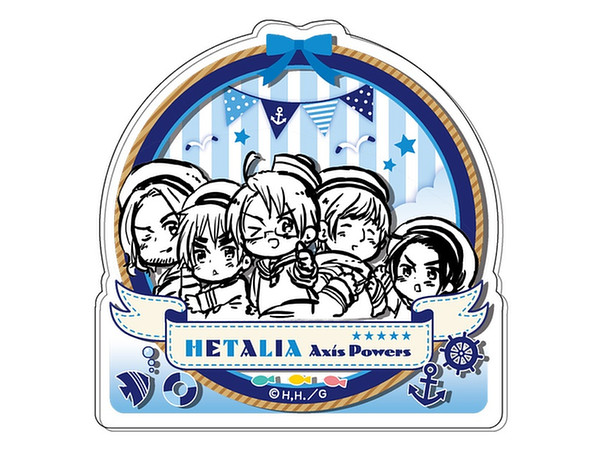 ヘタリア Axis Powers アクリルバッジ 02 | HLJ.co.jp ヘタリア Axis Powers アクリルバッジ 02 | HLJ.co.jp
