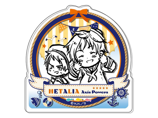 ヘタリア Axis Powers アクリルバッジ 03 | HLJ.co.jp