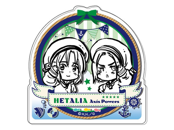 ヘタリア Axis Powers アクリルバッジ 05 | HLJ.co.jp