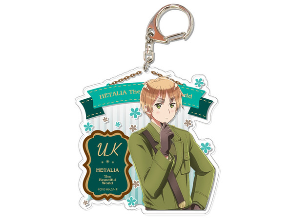 ヘタリア　でかアクリルキーホルダー　イギリス 新品未開封】ヘタリア イギリス でかアクリルキーホルダー
