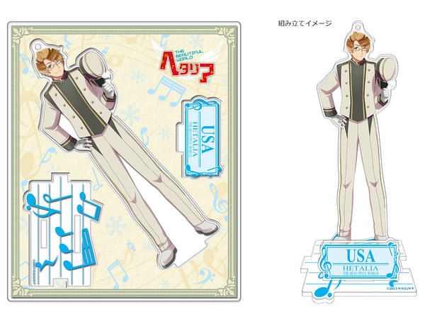 ヘタリア The Beautiful World アクリルフィギュア 04 アメリカ ヘタリア The Beautiful World アクリルフィギュア 04 アメリカ