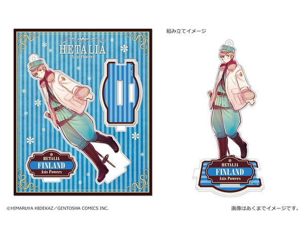 ヘタリア Axis Powers アクリルフィギュア 06 フィンランド | HLJ.co.jp