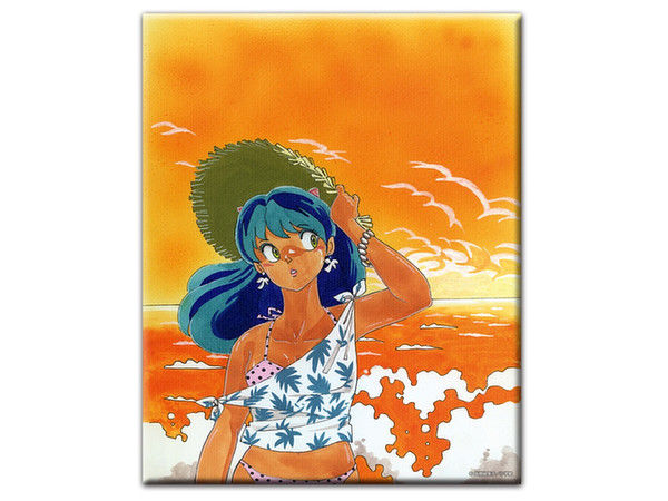 うる星やつら　キャンバスアート うる星やつら×ザ・ドリフターズ キャンバスボード ザ