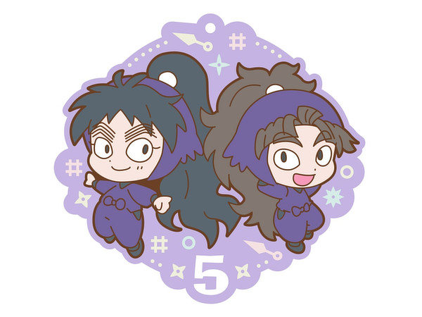 忍たま乱太郎 でかラバーストラップ 02 久々知兵助 竹谷八左ヱ門 By カナリア ホビーリンク ジャパン