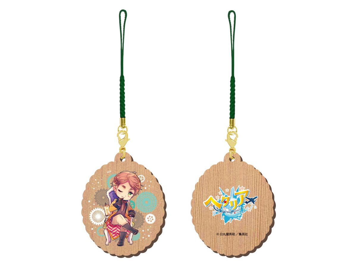ヘタリア World Stars 木製ストラップ 5 イギリス | HLJ.co.jp