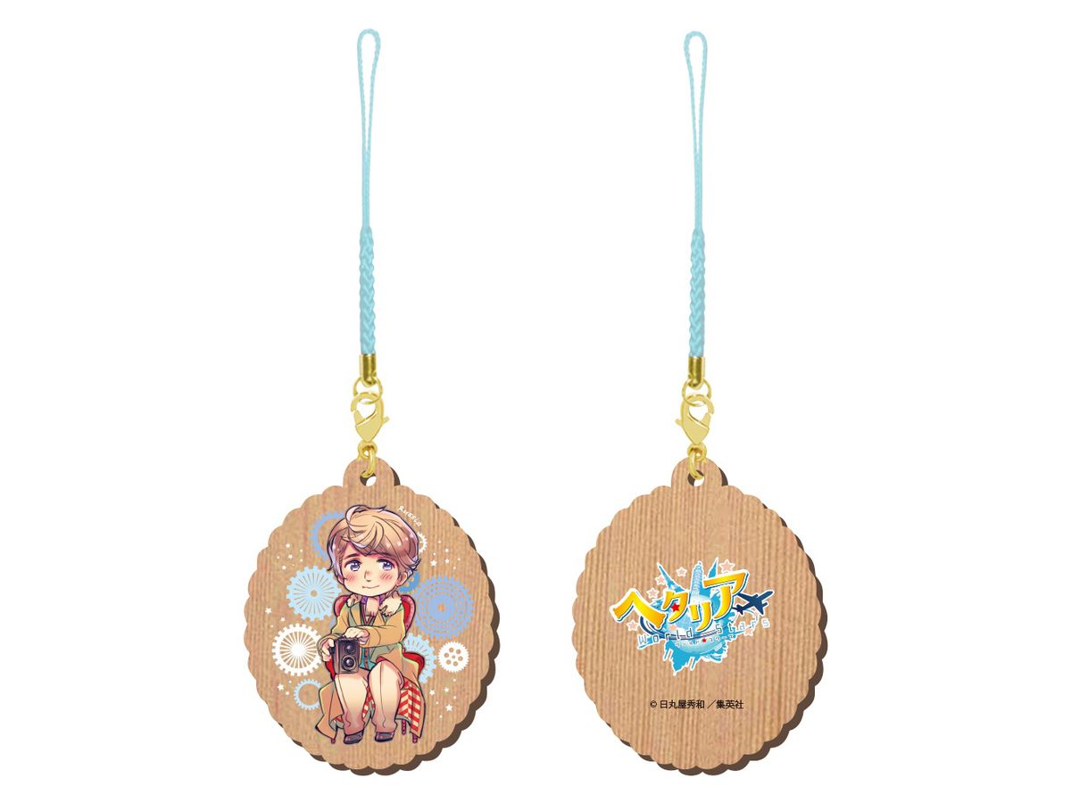 ヘタリア World★Stars 木製ストラップ ロシア ヘタリア World☆Stars 木製ストラップ ロシア - メルカリ