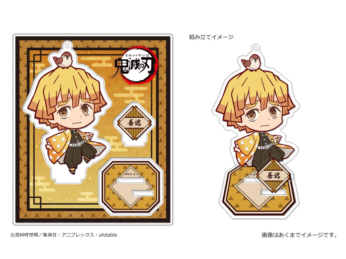 鬼滅の刃 アクリルフィギュア 03 我妻善逸 鬼滅の刃 アクリルフィギュア 03 我妻善逸