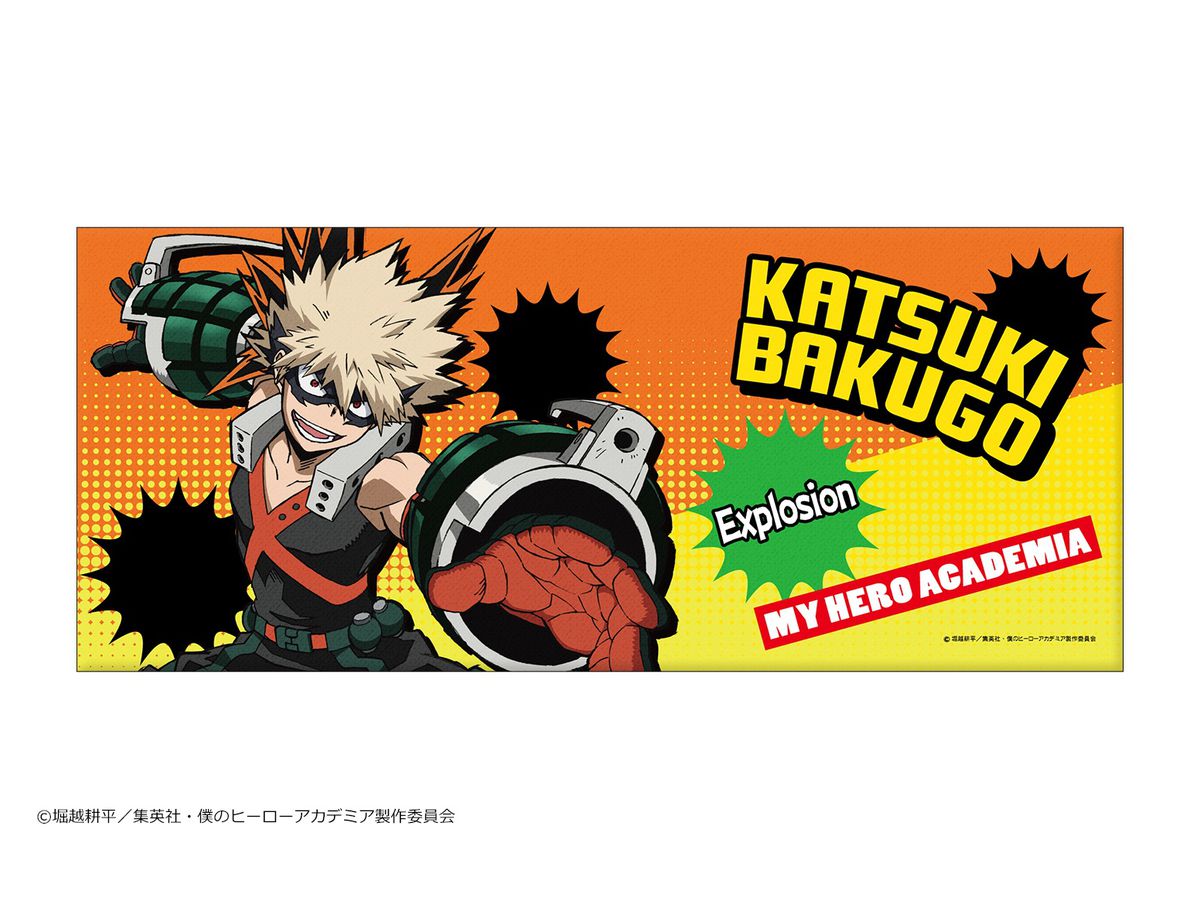 僕のヒーローアカデミア フェイスタオル 02 爆豪勝己 | HLJ.co.jp
