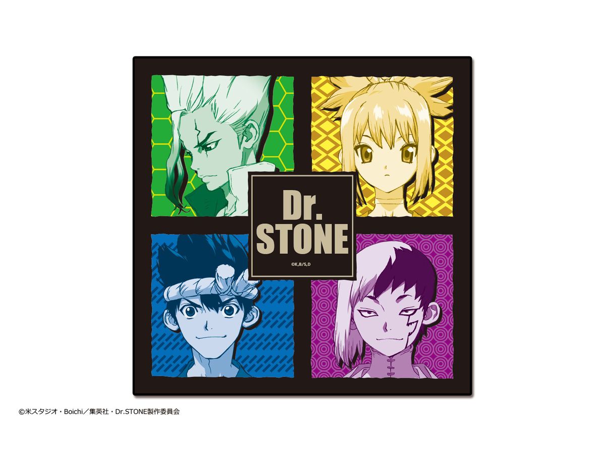 Dr Stone マイクロファイバーハンドタオル 02 千空 コハク クロム ゲン By カナリア ホビーリンク ジャパン