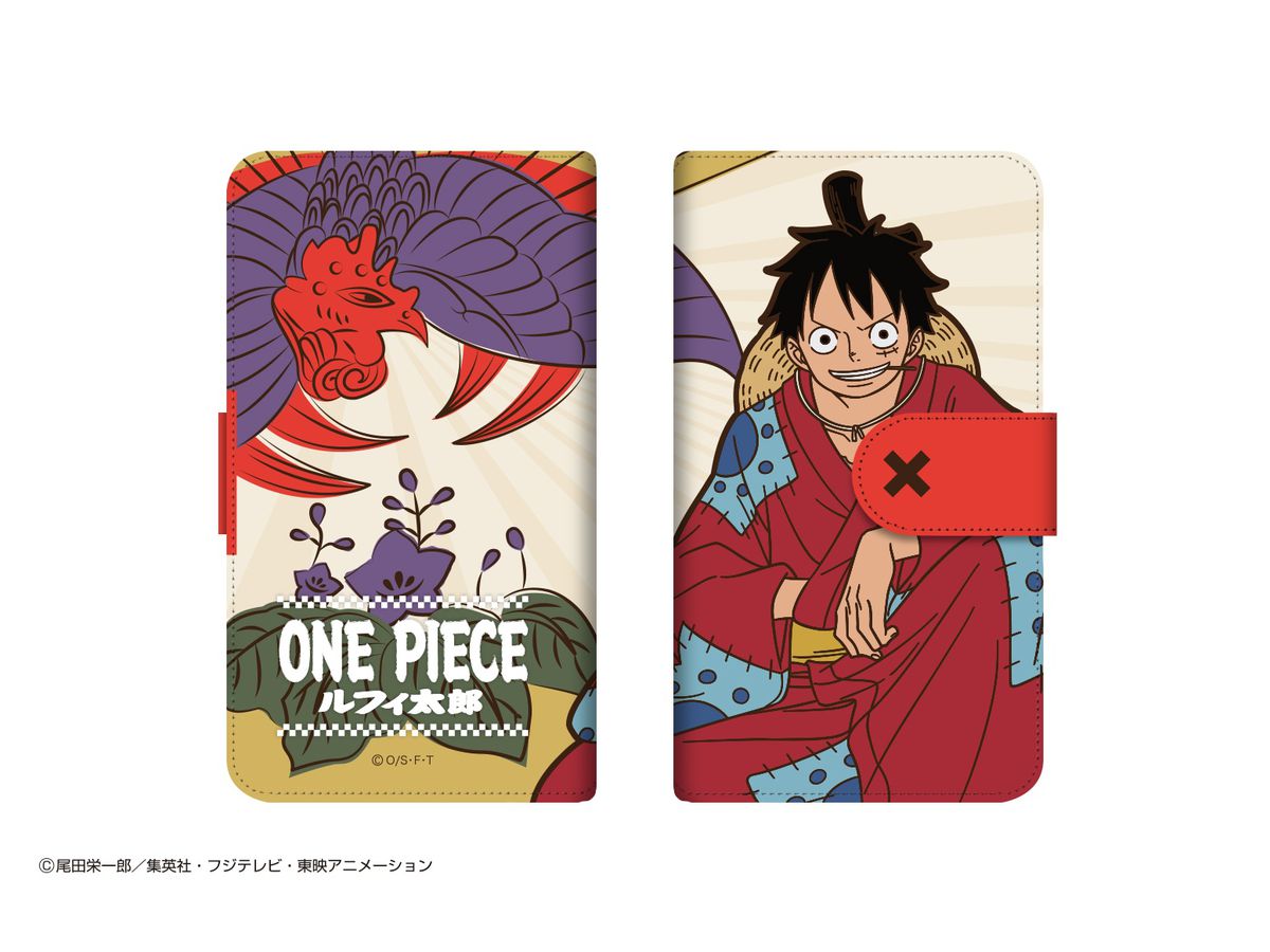 ワンピース ダイアリースマホケース For マルチサイズ M 01 ルフィ太郎 ワンピース ダイアリースマホケース For マルチサイズ M 01 ルフィ太郎