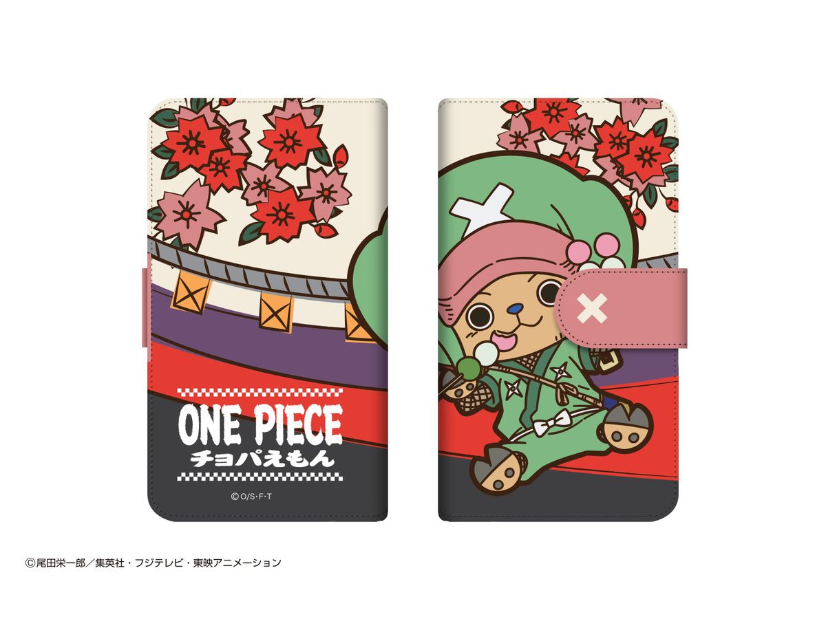 ワンピース ダイアリースマホケース For マルチサイズ L 02 チョパえもん By カナリア ホビーリンク ジャパン