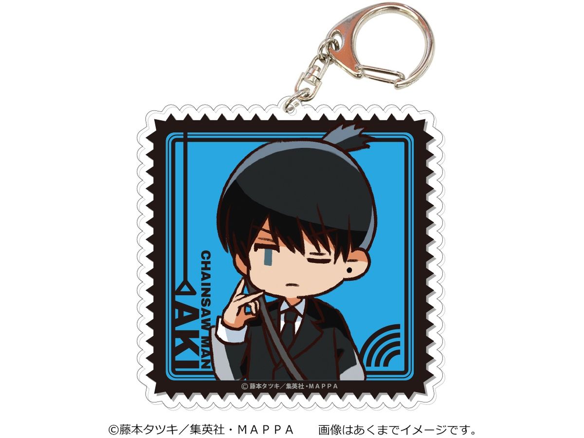 チェンソーマン　スイーツパラダイス　SNS風　アクリルキーホルダー　早川アキ チェンソーマン 早川アキ キーホルダー】チェンソーマン スイーツ