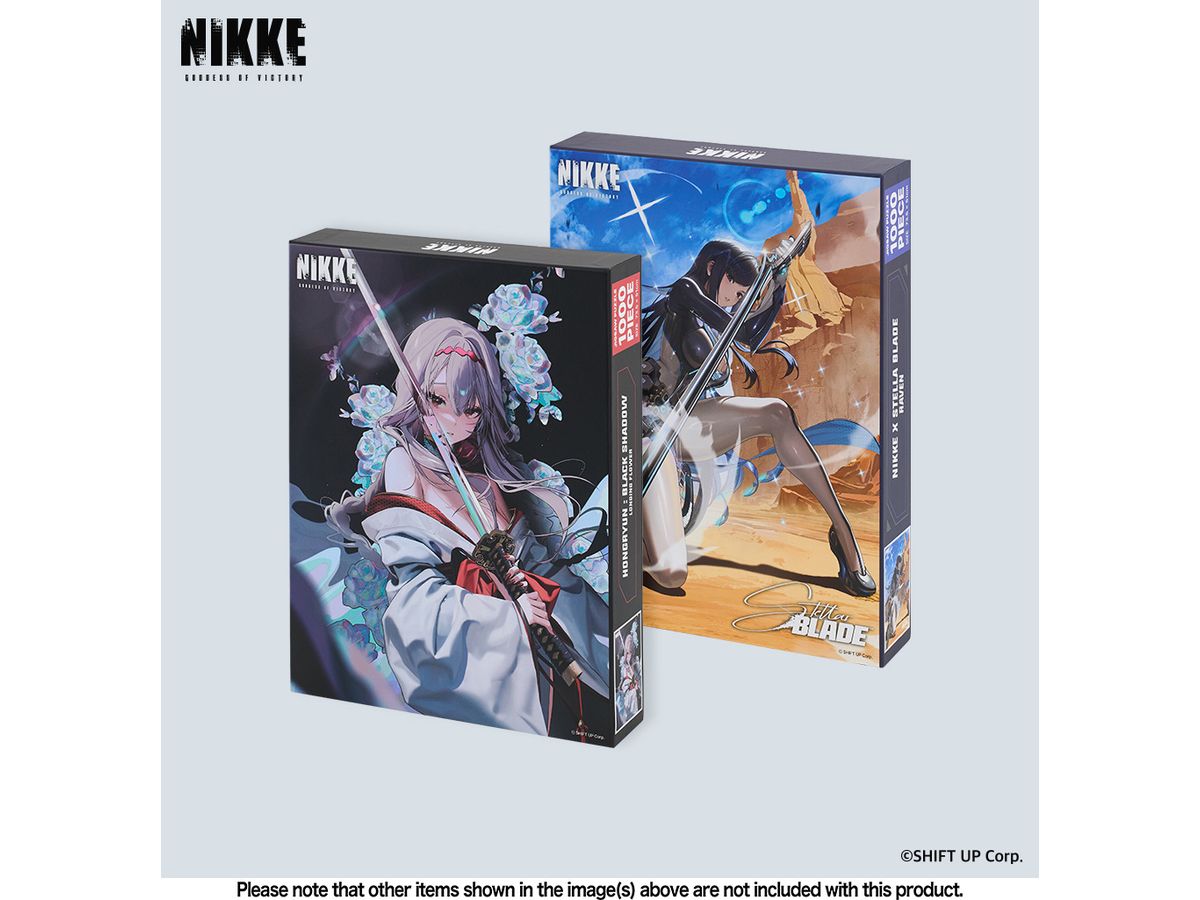 勝利の女神:NIKKE ジグソーパズル スカーレット:ブラックシャドウ