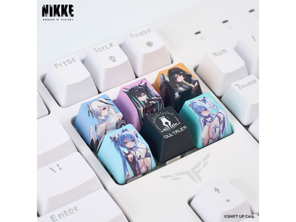 勝利の女神:NIKKE キーキャップセット オールドテイルズ | HLJ.co.jp