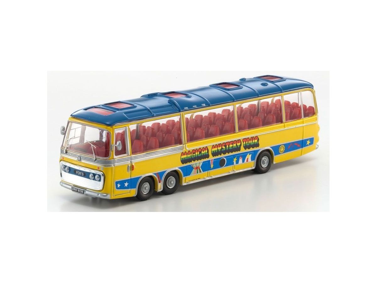 1/76 マジカルミステリーツアー バス The Beatles | HLJ.co.jp