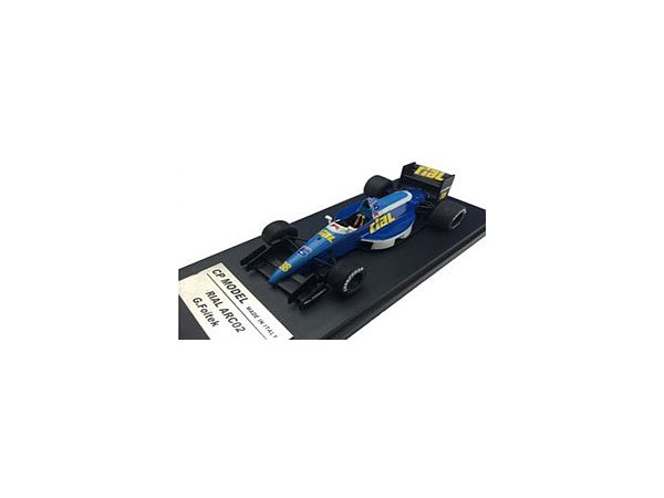 1/43 リアル ARC02 G.フォイテク 1989年 スペインGP #38 | HLJ.co.jp